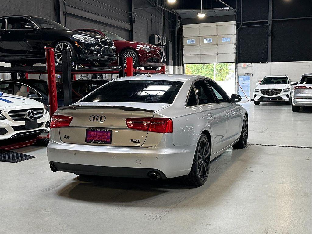 used 2013 Audi A6 car, priced at $10,990