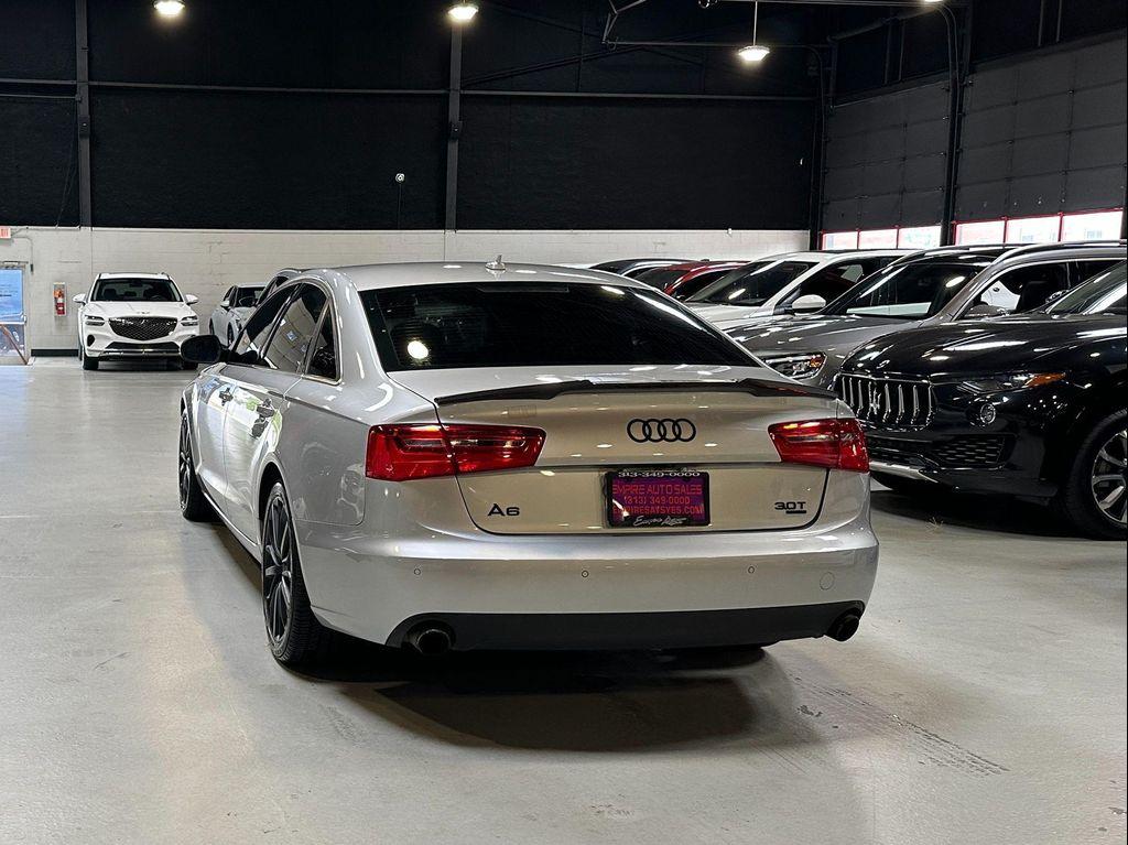 used 2013 Audi A6 car, priced at $10,990