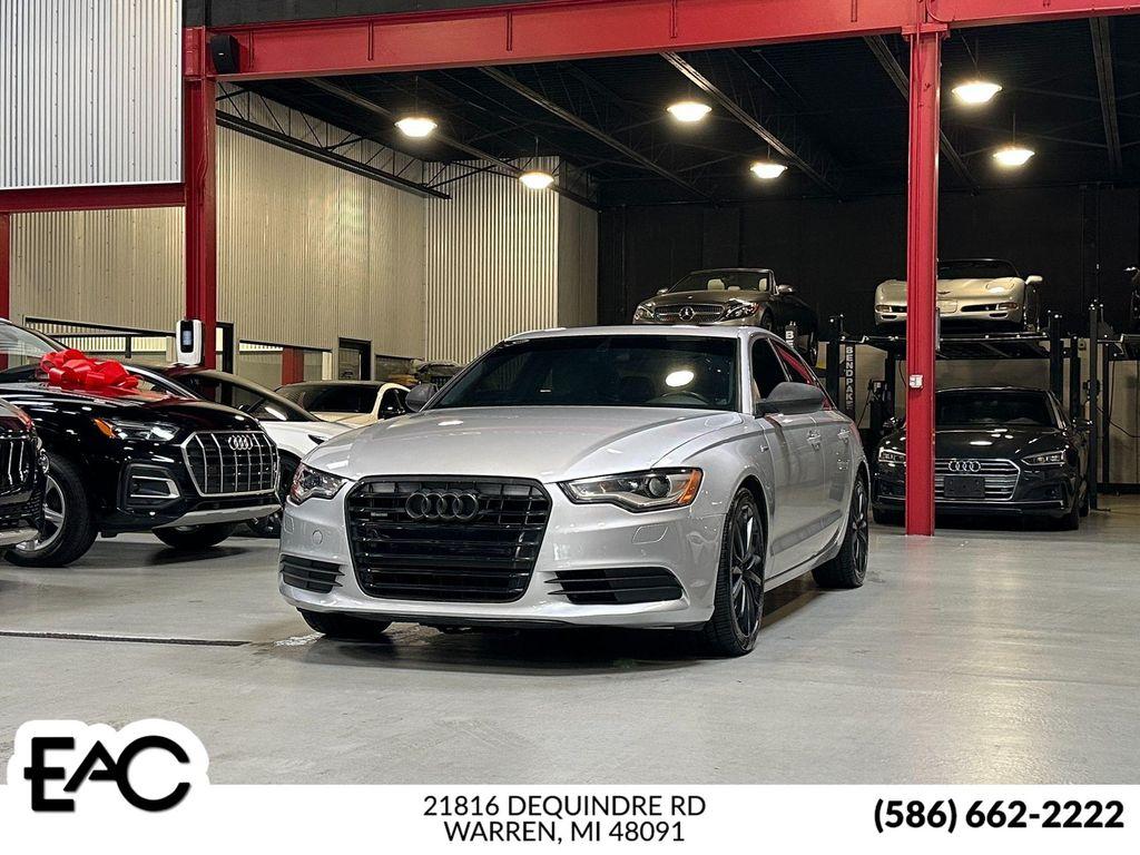 used 2013 Audi A6 car, priced at $10,990