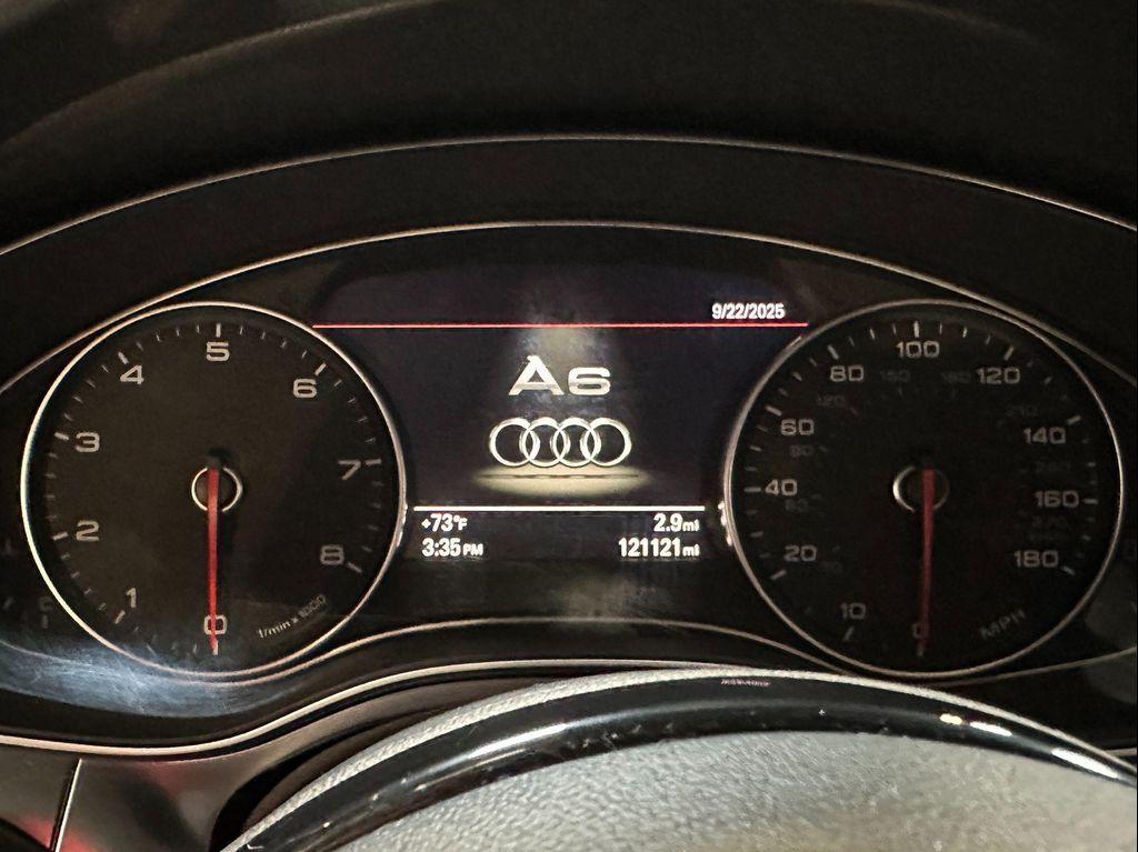 used 2013 Audi A6 car, priced at $10,990