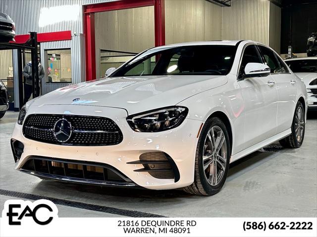 used 2021 Mercedes-Benz E-Class car, priced at $43,690