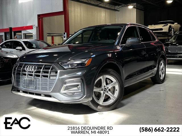 used 2021 Audi Q5 car, priced at $22,490