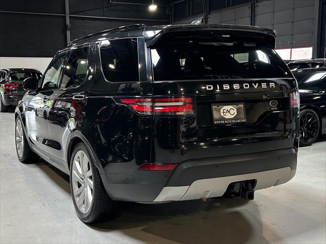 used 2017 Land Rover Discovery car, priced at $20,699