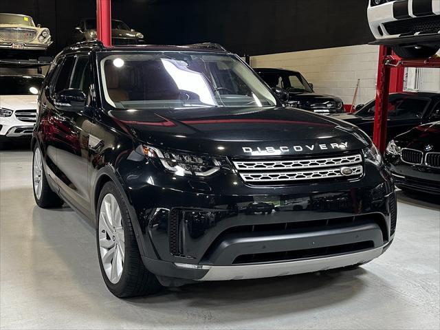 used 2017 Land Rover Discovery car, priced at $20,699