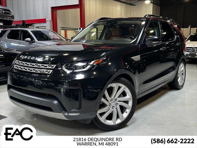 used 2017 Land Rover Discovery car, priced at $20,699