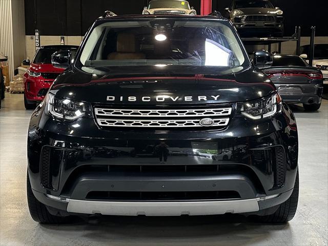 used 2017 Land Rover Discovery car, priced at $20,699