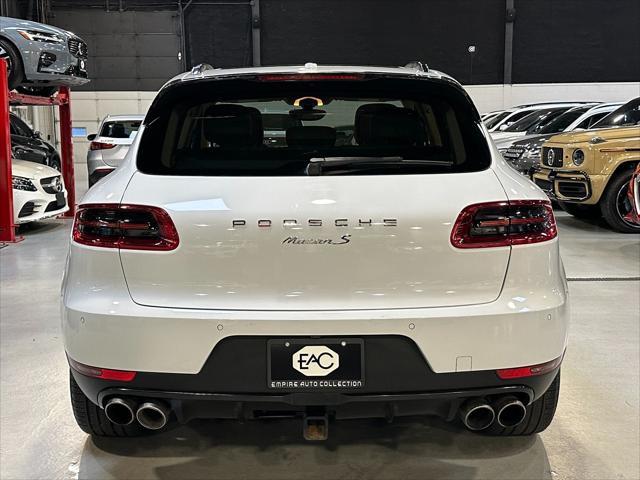 used 2016 Porsche Macan car, priced at $23,990