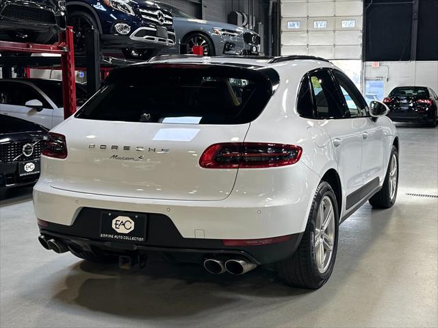 used 2016 Porsche Macan car, priced at $23,990