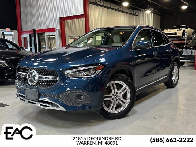 used 2021 Mercedes-Benz GLA 250 car, priced at $29,790