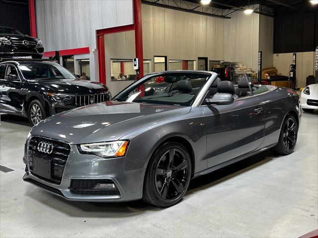 used 2016 Audi A5 car, priced at $17,490