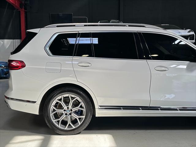 used 2021 BMW X7 car, priced at $47,990