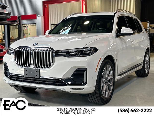 used 2021 BMW X7 car, priced at $49,990