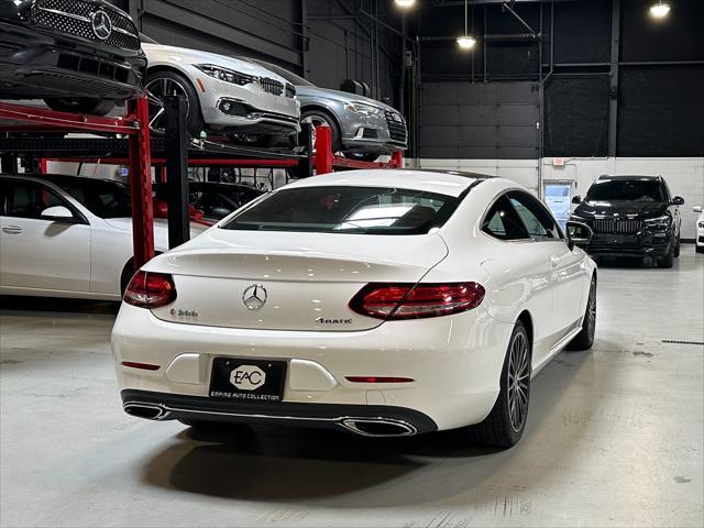 used 2019 Mercedes-Benz C-Class car, priced at $21,990