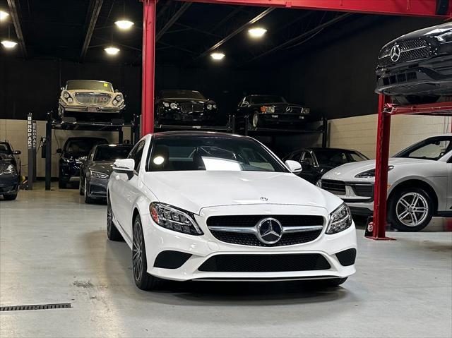 used 2019 Mercedes-Benz C-Class car, priced at $21,990