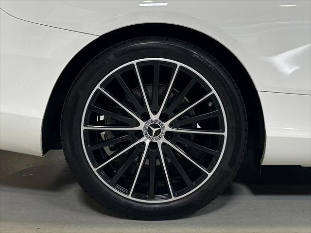 used 2019 Mercedes-Benz C-Class car, priced at $21,990
