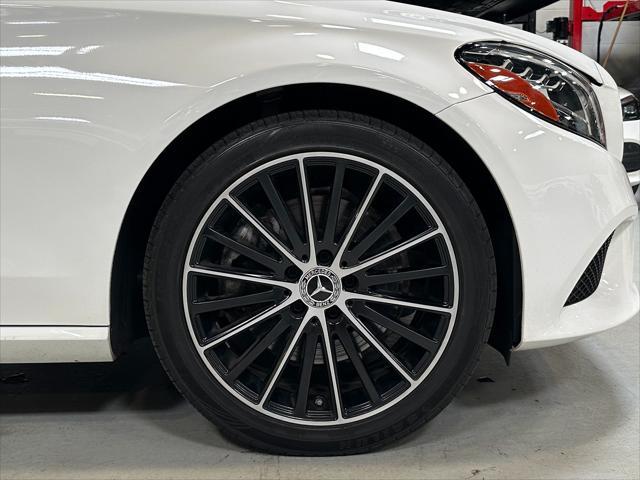 used 2019 Mercedes-Benz C-Class car, priced at $21,990