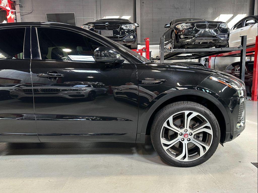 used 2018 Jaguar E-PACE car, priced at $17,990