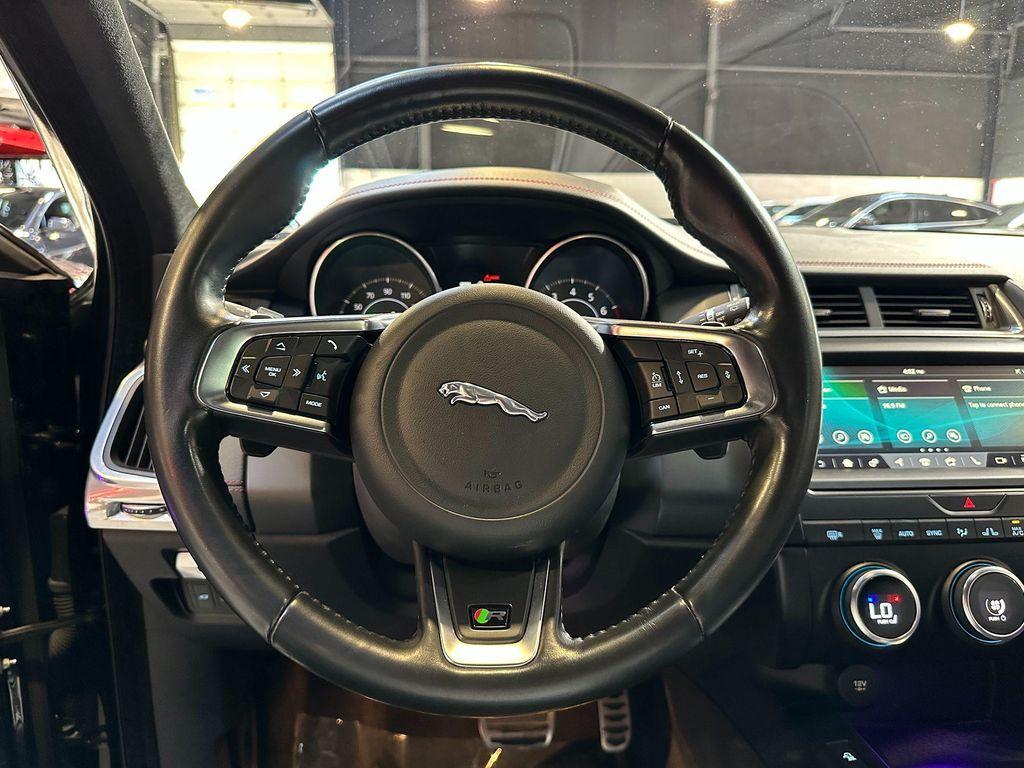 used 2018 Jaguar E-PACE car, priced at $17,990