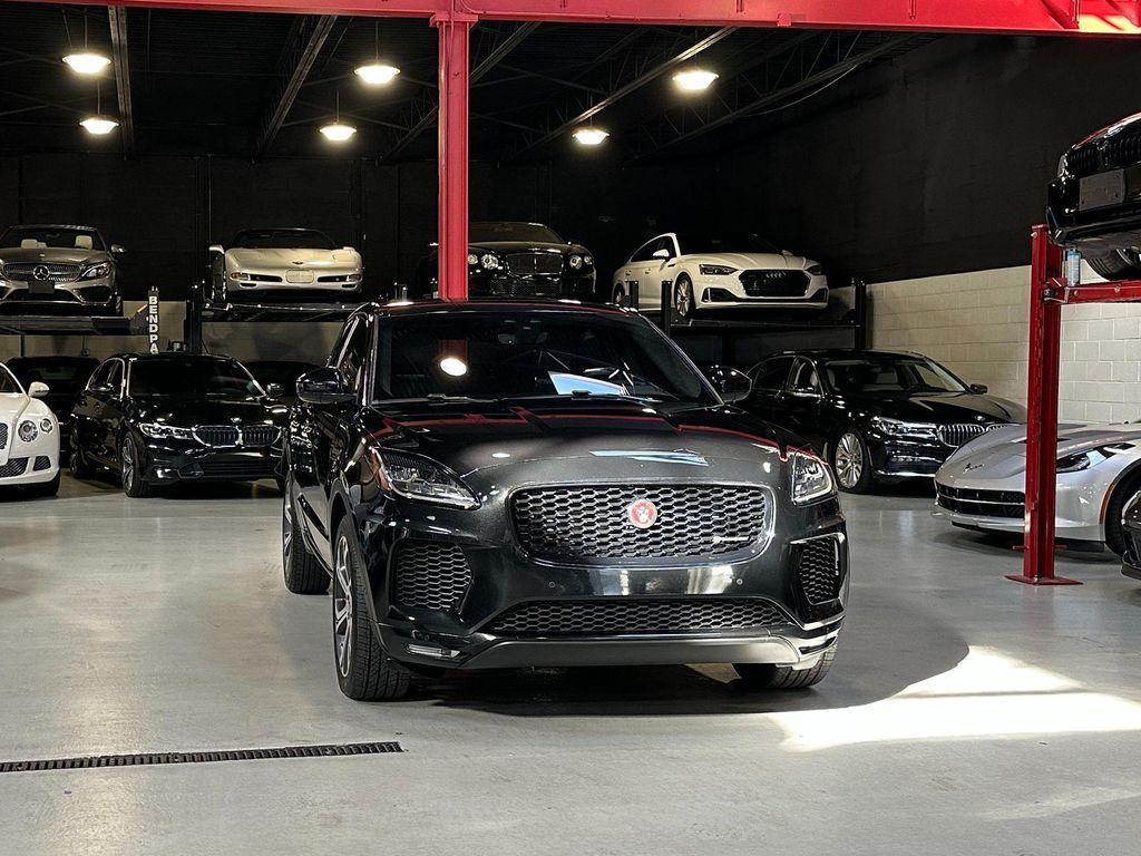 used 2018 Jaguar E-PACE car, priced at $17,990
