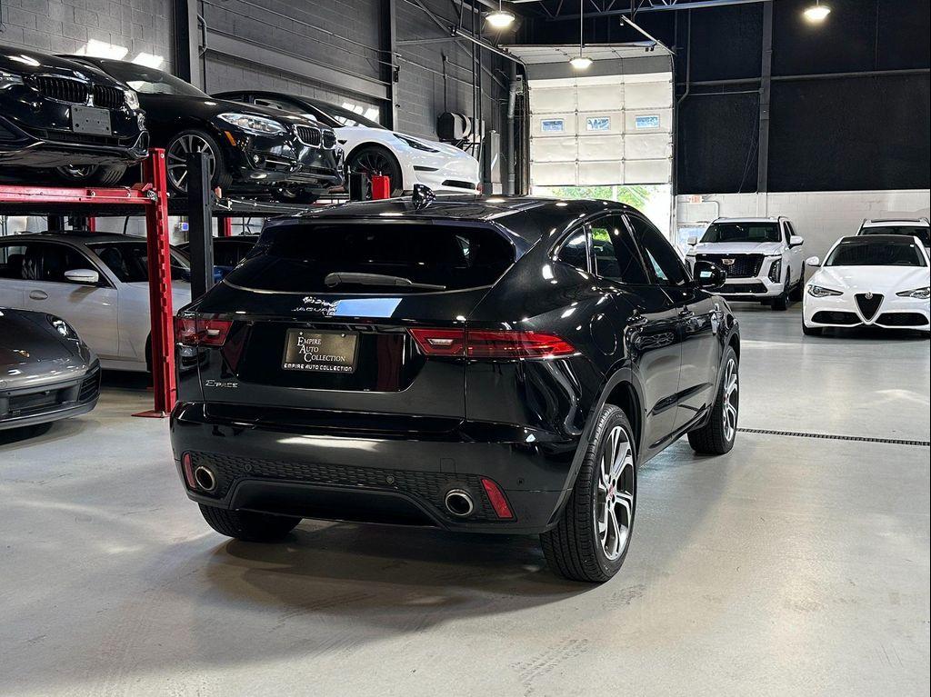 used 2018 Jaguar E-PACE car, priced at $17,990