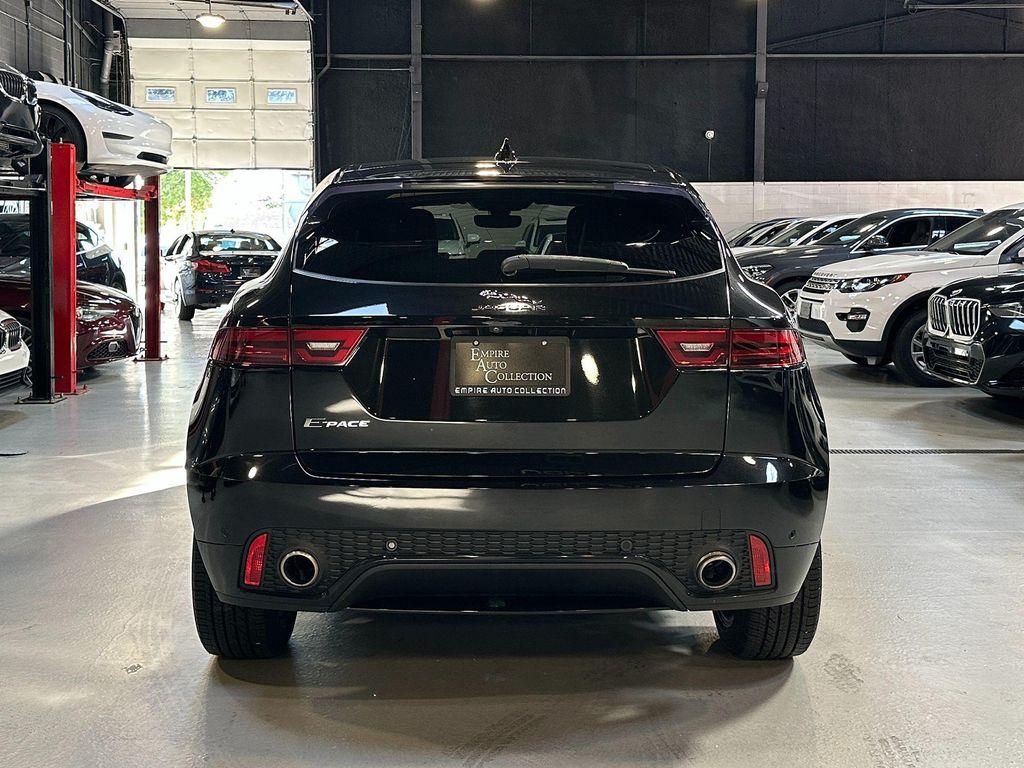 used 2018 Jaguar E-PACE car, priced at $17,990