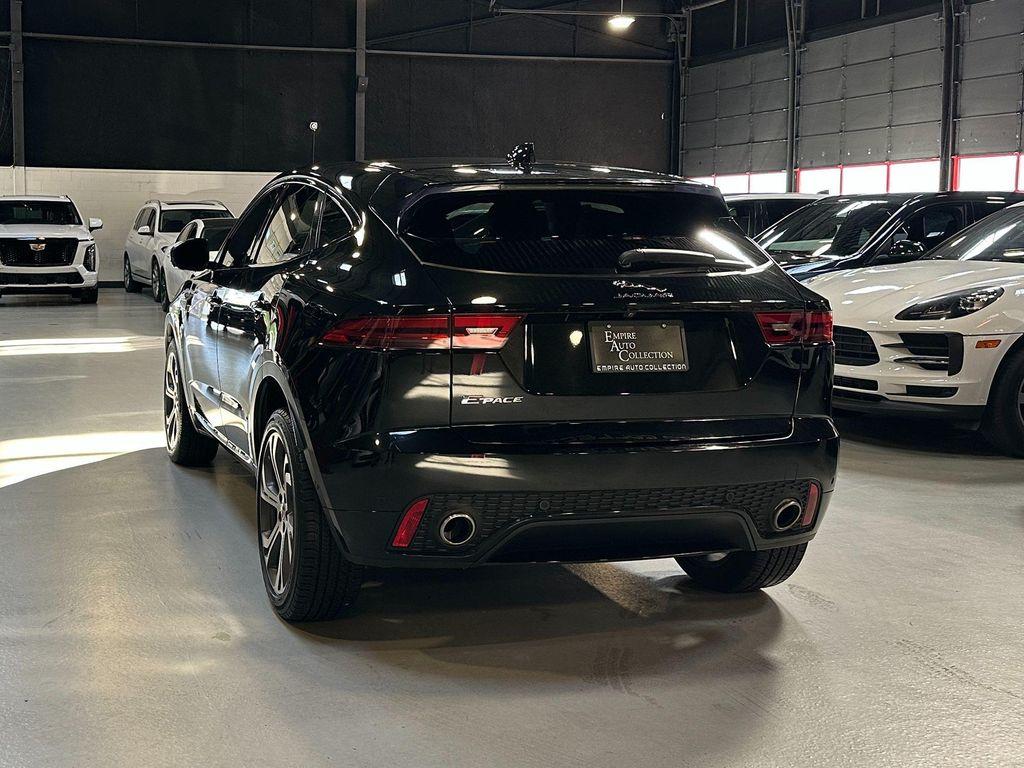 used 2018 Jaguar E-PACE car, priced at $17,990
