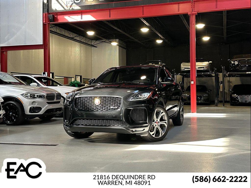 used 2018 Jaguar E-PACE car, priced at $17,990