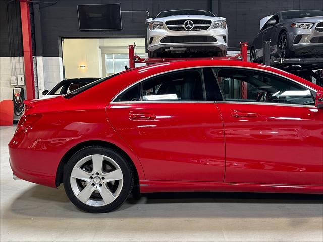 used 2016 Mercedes-Benz CLA-Class car, priced at $10,990