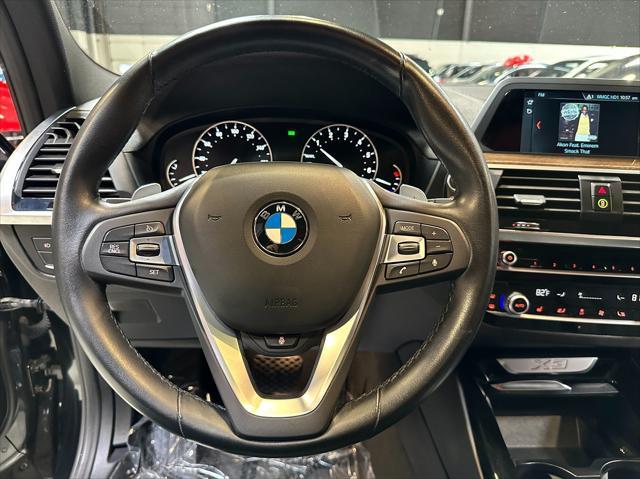 used 2019 BMW X3 car, priced at $20,490
