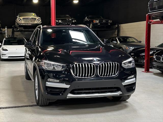 used 2019 BMW X3 car, priced at $20,490