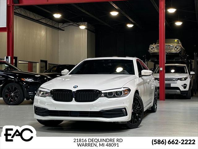 used 2019 BMW 530 car, priced at $20,490