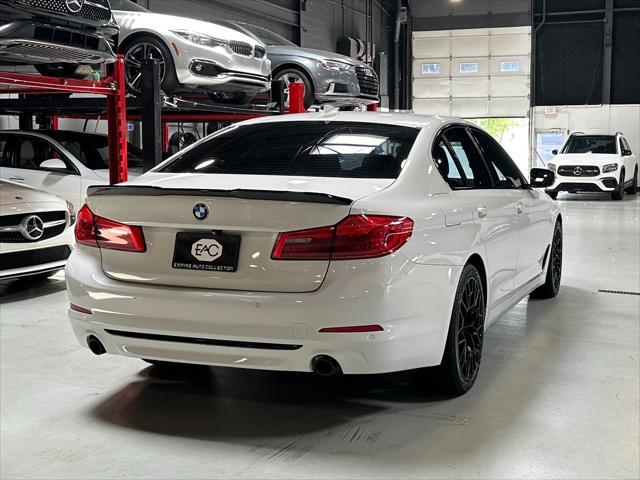 used 2019 BMW 530 car, priced at $20,490