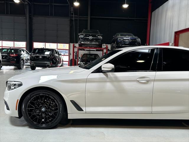 used 2019 BMW 530 car, priced at $20,490