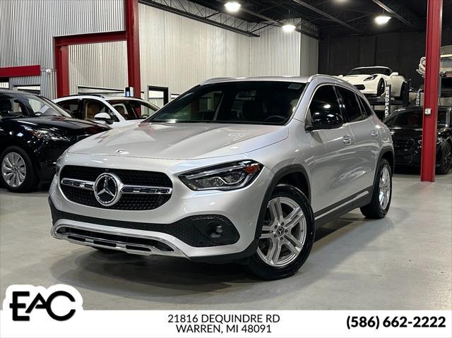 used 2022 Mercedes-Benz GLA 250 car, priced at $24,490