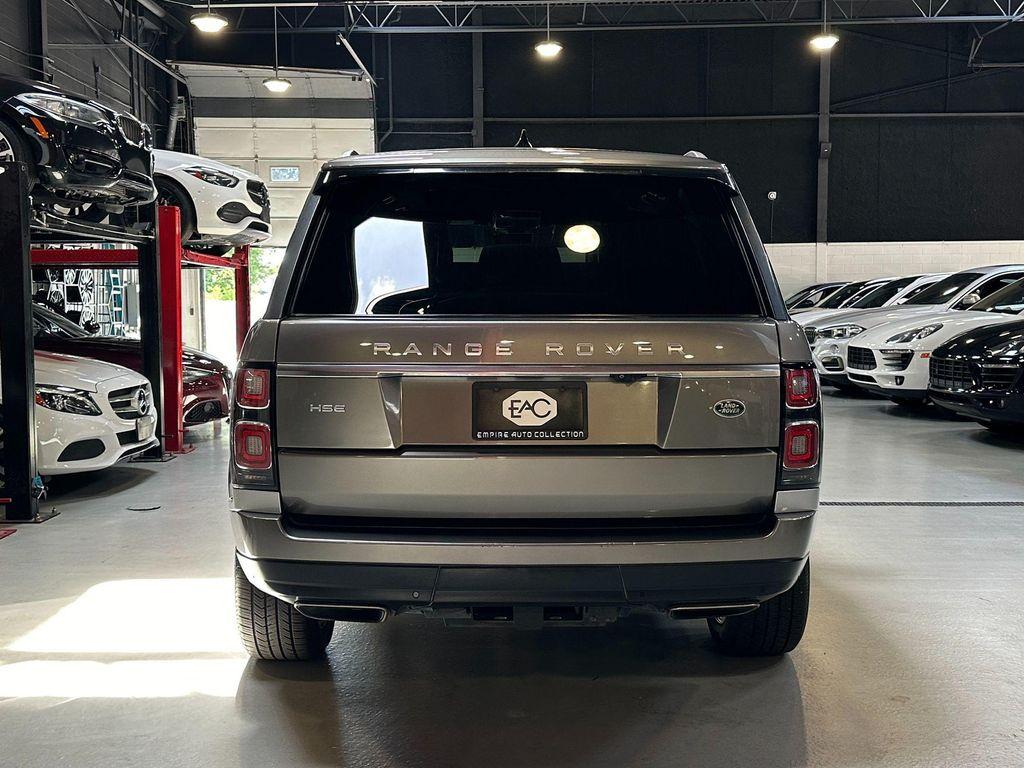 used 2018 Land Rover Range Rover car, priced at $29,490