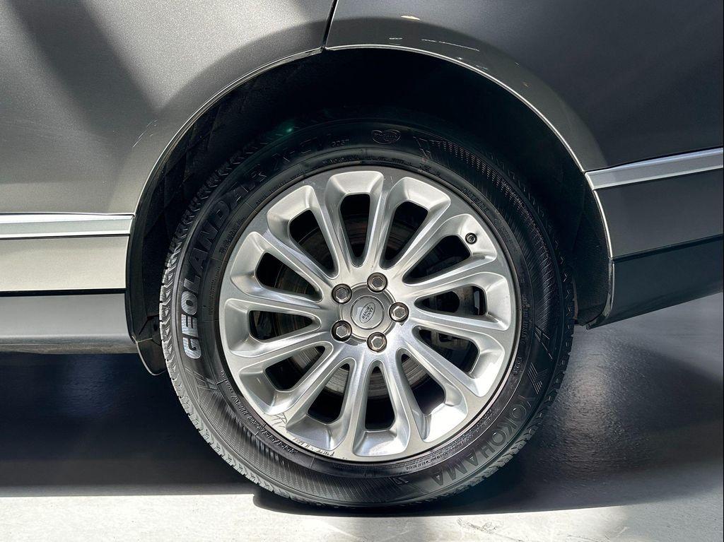 used 2018 Land Rover Range Rover car, priced at $29,490