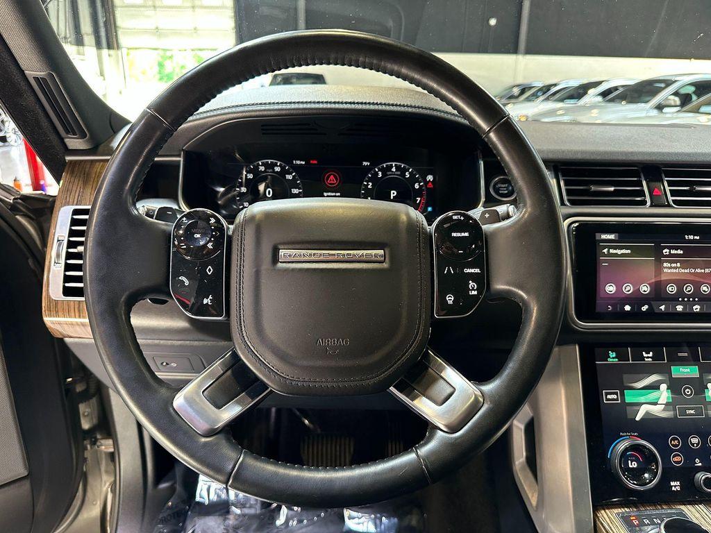 used 2018 Land Rover Range Rover car, priced at $29,490