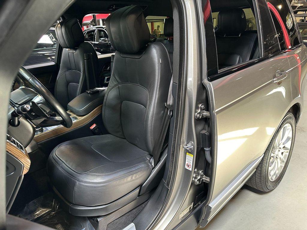 used 2018 Land Rover Range Rover car, priced at $29,490