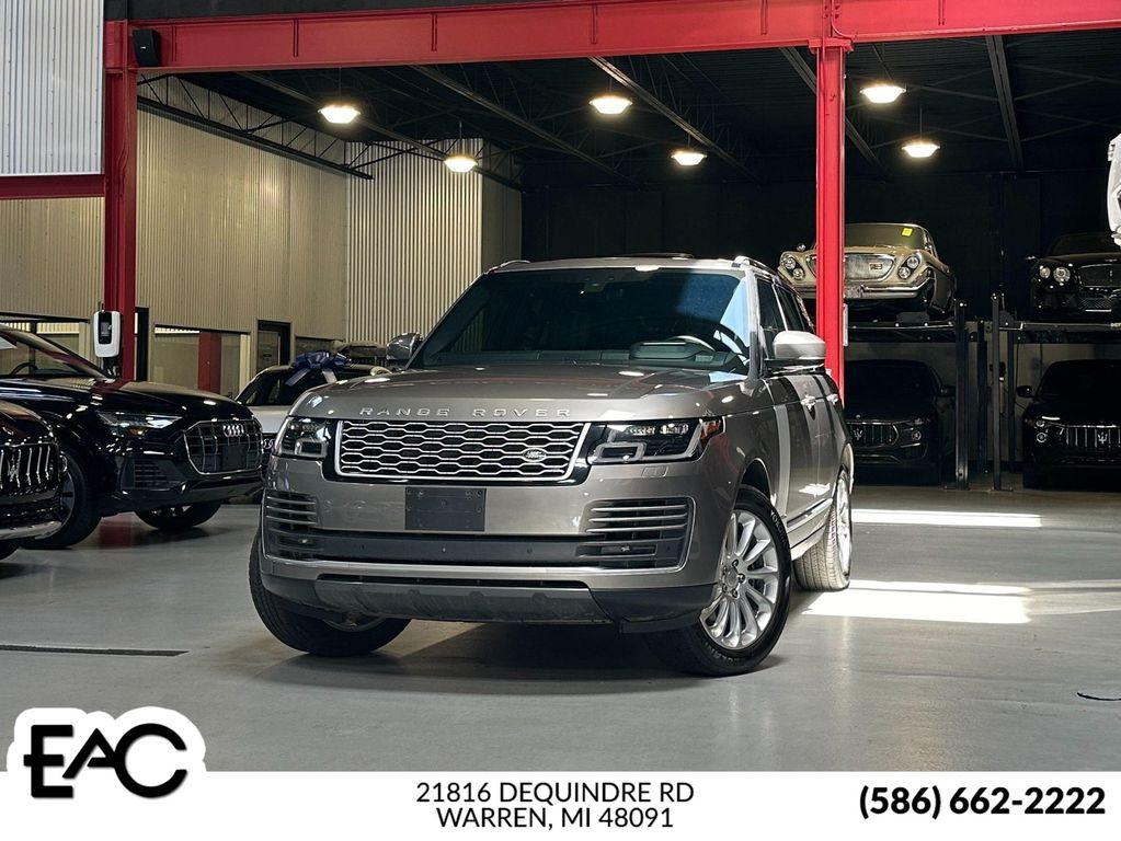 used 2018 Land Rover Range Rover car, priced at $29,490