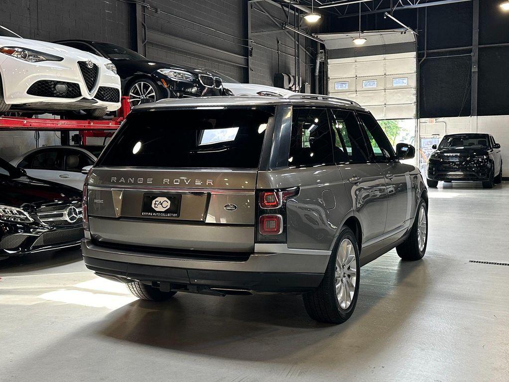 used 2018 Land Rover Range Rover car, priced at $29,490