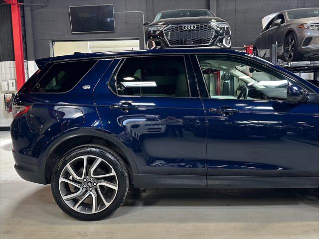 used 2021 Land Rover Discovery Sport car, priced at $27,900