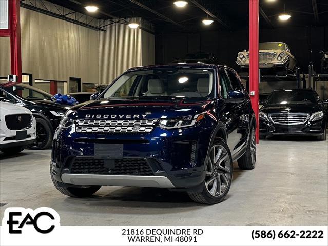 used 2021 Land Rover Discovery Sport car, priced at $27,900