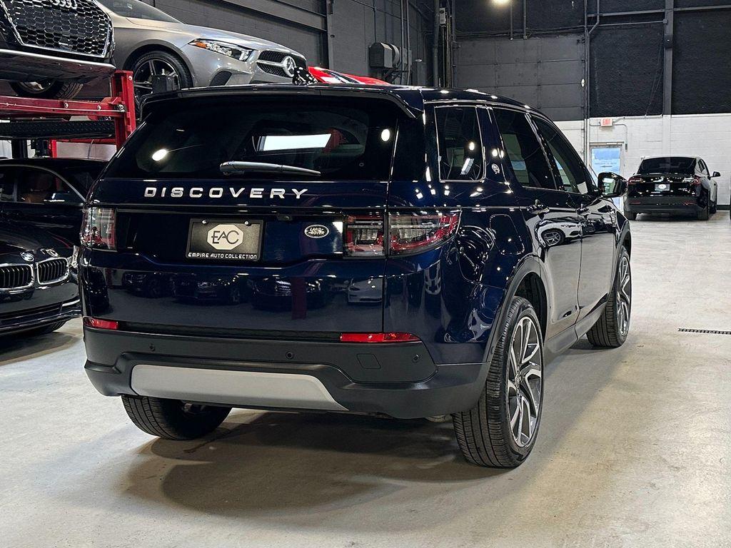 used 2021 Land Rover Discovery Sport car, priced at $25,790