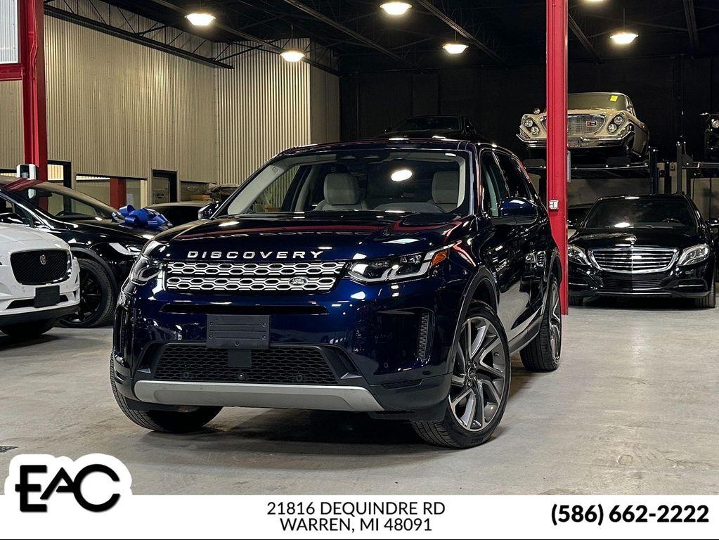 used 2021 Land Rover Discovery Sport car, priced at $25,790