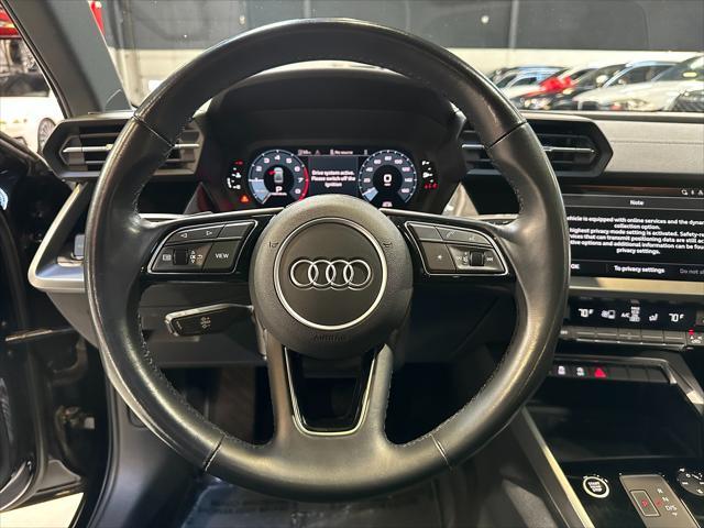 used 2022 Audi A3 car, priced at $20,990