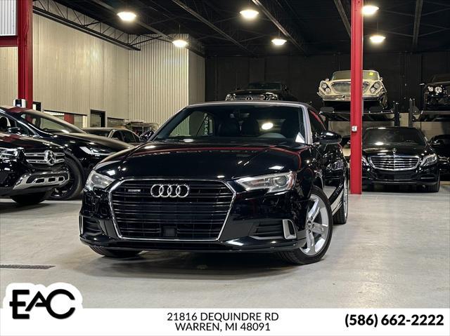 used 2018 Audi A3 car, priced at $20,900