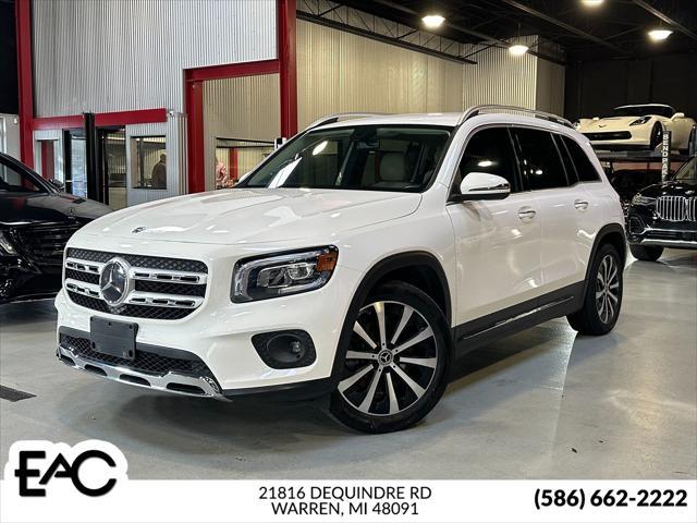 used 2020 Mercedes-Benz GLB 250 car, priced at $25,490