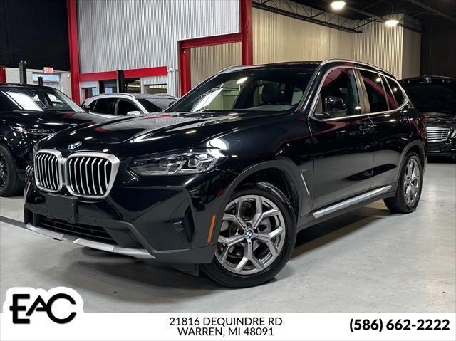 used 2023 BMW X3 car, priced at $34,990