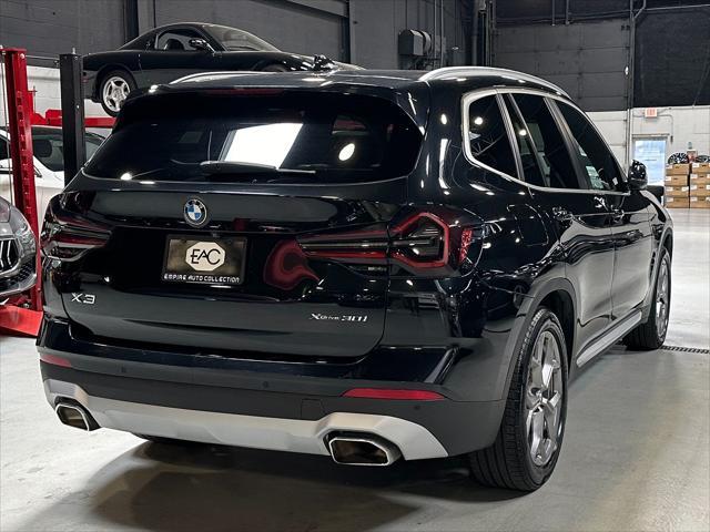 used 2023 BMW X3 car, priced at $34,990