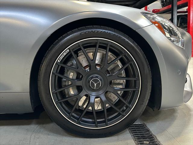 used 2018 Mercedes-Benz AMG GT car, priced at $62,990